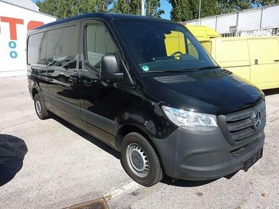 Schwarz Gebraucht 2018 Mercedes Sprinter Van | € 26.900 (Teuer)