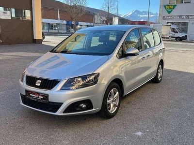 Silber Gebraucht 2012 Seat Alhambra Reference Van / Kleinbus | € 13.990 (Teuer)