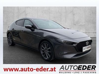 Grau Gebraucht 2021 Mazda 3 Comfort Limousine | € 17.450 (Fairer Preis)