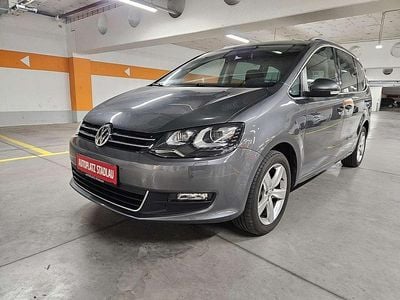Gebraucht VW Sharan 177 PS (130 kW) 2014 Grau Van / Kleinbus