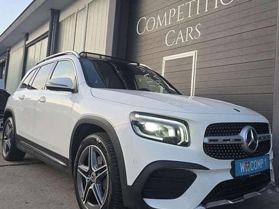 Gebraucht Mercedes GLB200 AMG 150 PS (110 kW) 2020 Weiß SUV