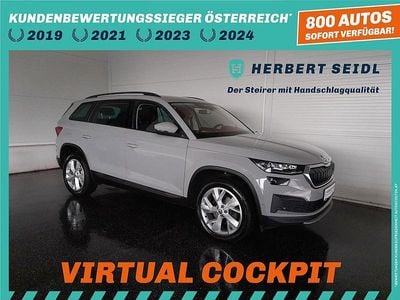 Grau Gebraucht 2022 Skoda Kodiaq Tour SUV | € 30.880 (Fairer Preis)