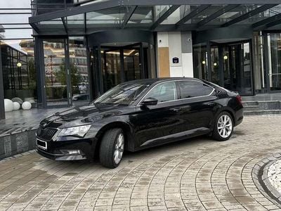 Gebraucht Skoda Superb 150 PS (110 kW) 2016 Schwarz Limousine