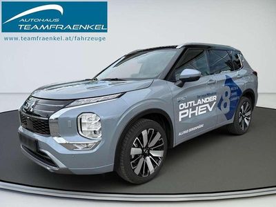 gebraucht Mitsubishi Outlander P-HEV 2,4 4WD Diamond + Luxury Paket