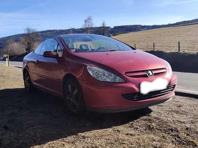 Rot Gebraucht 2004 Peugeot 307 Coupé | € 4.000