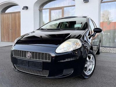 Gebraucht Fiat Grande Punto 75 PS (55 kW) 2009 Schwarz Kleinwagen