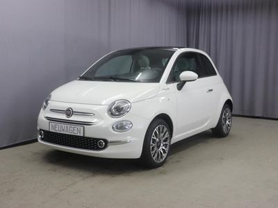 gebraucht Fiat Sedici 500 DOLCEVITA 1.0 GSE 51kW, Panoramadach fest, Komfort-Paket, 7" Uconnect HD, Apple CarPlay&Android Auto, Radio DAB, Freisprecheinrichtung, Nebelscheinwerfer, Notrad,Zoll Leichtmetallfelgen, uvm.