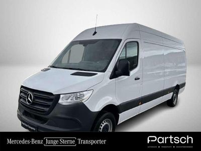 Weiß Gebraucht 2022 Mercedes Sprinter Van | € 49.994 (Teuer)