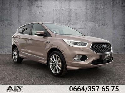 Gebraucht Ford Kuga Vignale 180 PS (132 kW) 2018 Gold SUV