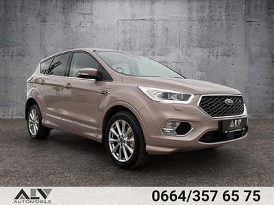 Gold Gebraucht 2018 Ford Kuga Vignale SUV | € 17.990 (Fairer Preis)