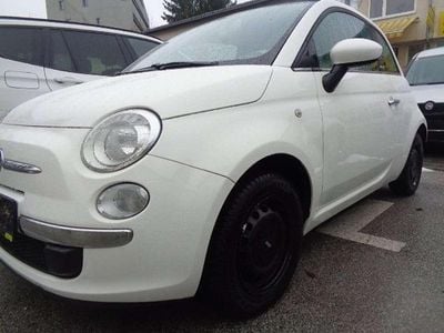 Weiß Gebraucht 2010 Fiat 500 Lounge Cabrio | € 6.799 (Fairer Preis)