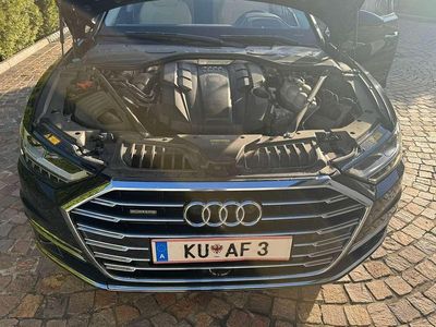 Schwarz Gebraucht 2020 Audi A8 Ambiente Limousine | € 76.000