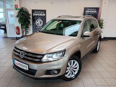 Gebraucht VW Tiguan 140 PS (102 kW) 2013 Beige SUV