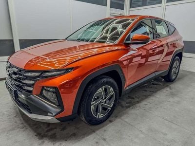 Orange Neu 2025 Hyundai Tucson Trend SUV | € 34.376 (Fairer Preis)