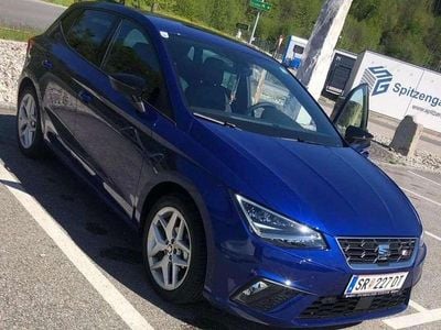Blau Gebraucht 2021 Seat Ibiza FR Limousine | € 13.500 (Guter Preis)