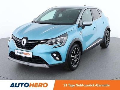 Blau Gebraucht 2020 Renault Captur Intens SUV | € 16.190 (Fairer Preis)