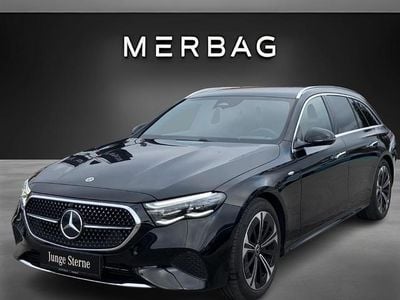 Gebraucht Mercedes E300 Edition 197 PS (144 kW) 2025 Obsidianschwarz metallic Kombi