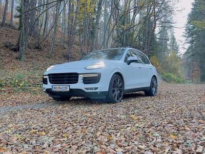 gebraucht Porsche Cayenne Turbo II 48 Aut.