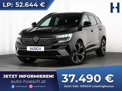 Gebraucht Renault Espace Esprit Alpine 199 PS (146 kW) 2025 Schwarz SUV