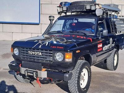 Gebraucht Toyota Land Cruiser 131 PS (96 kW) 1986 Schwarz SUV