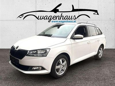 Weiß Gebraucht 2020 Skoda Fabia Ambition Kleinwagen | € 13.790