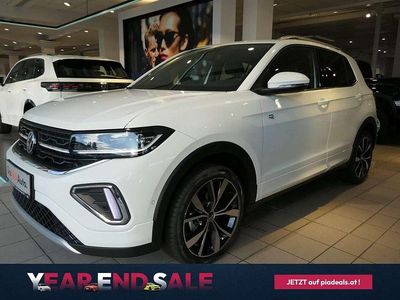 Weiss normal Gebraucht 2024 VW T-Cross R-line SUV | € 26.490 (Teuer)