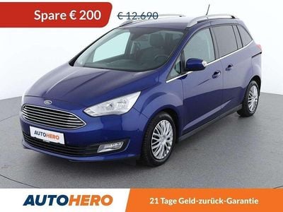 gebraucht Ford Grand C-Max 1.0 EcoBoost Titanium