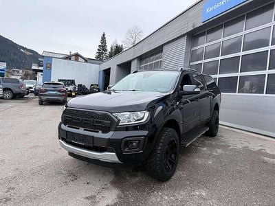Gebraucht Ford Ranger Wildtrack 213 PS (156 kW) 2020 Schwarz Abholung