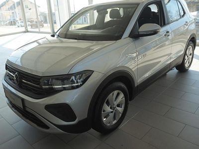 Neu VW T-Cross 95 PS (69 kW) 2025 Silber  metallic SUV