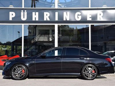 Schwarz Gebraucht 2018 Mercedes E63 AMG AMG Limousine | € 72.900