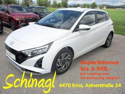 gebraucht Hyundai i20 (BC3) GO Plus 1.2 MPI b5bu1