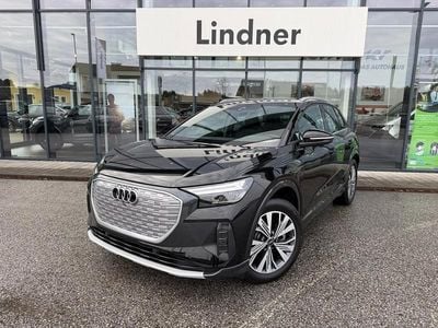 Gebraucht Audi Q4 e-tron Business 210 kW (286 PS) 2024 Schwarz  normal SUV