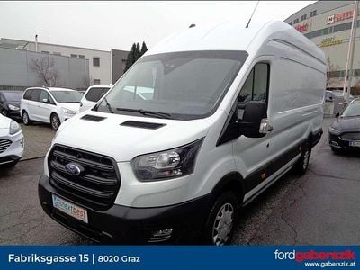 Gebraucht Ford Transit Trend 131 PS (96 kW) 2022 Weiß Van
