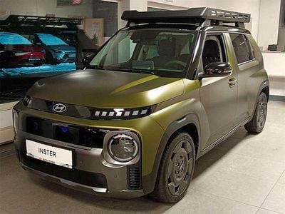 Neu Hyundai Inster 83 kW (114 PS) 2025 Grün Kleinwagen