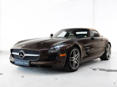 Braun Gebraucht 2012 Mercedes SLS AMG AMG Cabrio | € 195.000