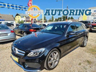 gebraucht Mercedes C200 d T AMG Line Aut.