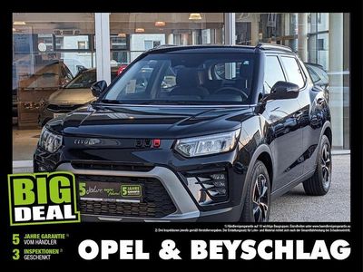 Space black Gebraucht 2024 Ssangyong (KGM) Tivoli SUV | € 20.780