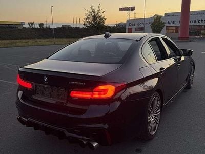 Schwarz Gebraucht 2019 BMW M550 Limousine | € 38.050
