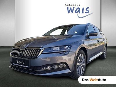 Mittelgrau metallic Gebraucht 2023 Skoda Superb Style Kombi | € 39.750