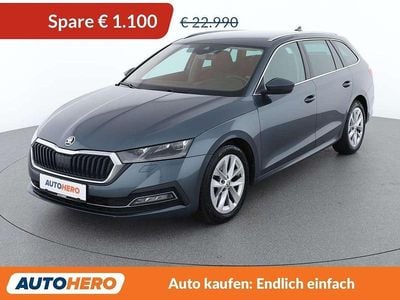 Grau Gebraucht 2020 Skoda Octavia First Edition Kombi | € 21.890 (Etwas zu teuer)