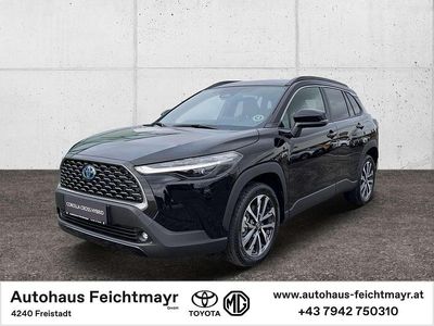 Schwarz Neu 2025 Toyota Corolla Cross Active SUV | € 33.990 (Fairer Preis)