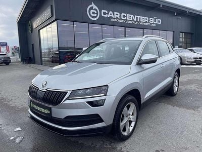 Gebraucht Skoda Karoq Ambition 150 PS (110 kW) 2022 Grau SUV