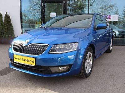Mittelblau metallic Gebraucht 2014 Skoda Octavia Elegance Kleinwagen | € 12.990 (Etwas zu teuer)
