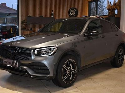 Grau Gebraucht 2023 Mercedes GLC300e AMG Coupé | € 44.990 (Superpreis)