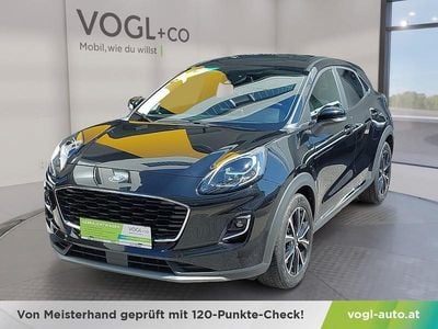 Schwarz Gebraucht 2022 Ford Puma Titanium SUV | € 15.450 (Fairer Preis)