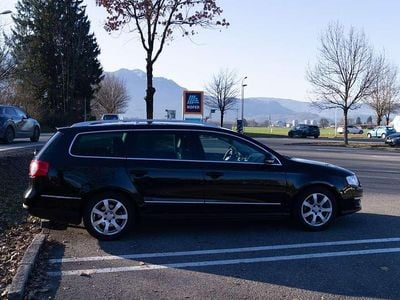 Gebraucht VW Passat Highline 140 PS (102 kW) 2007 Schwarz Kombi