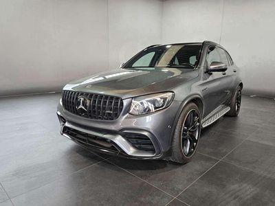 Gebraucht Mercedes GLC63 AMG AMG 510 PS (375 kW) 2018 Silber SUV