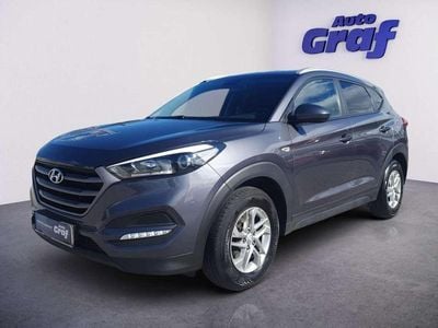 Grau Gebraucht 2017 Hyundai Tucson Comfort SUV | € 11.990 (Teuer)