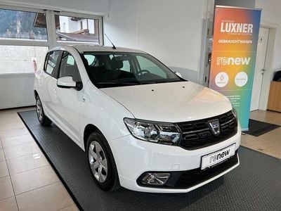 Weiß Gebraucht 2020 Dacia Sandero Kleinwagen | € 10.990 (Superpreis)