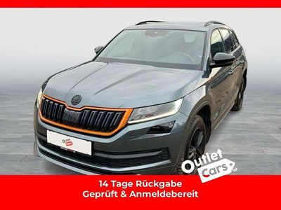 Gebraucht Skoda Kodiaq SportLine 190 PS (139 kW) 2019 Dunkelgrau  metallic SUV